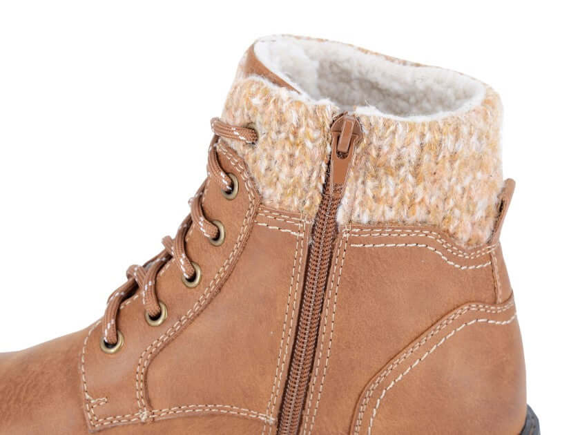 Ladies Camel Winter Boot - Tania