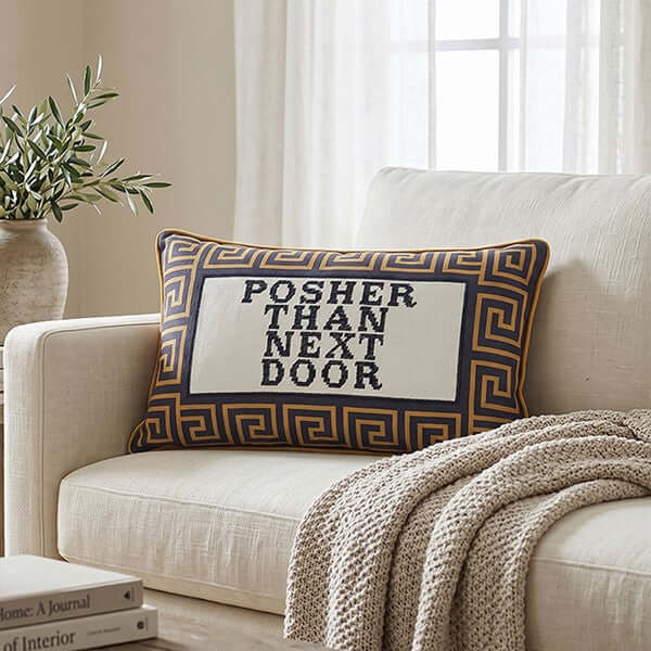 Cushion Talk Posher Next Door