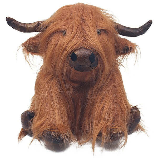 Highland Cow Doorstop