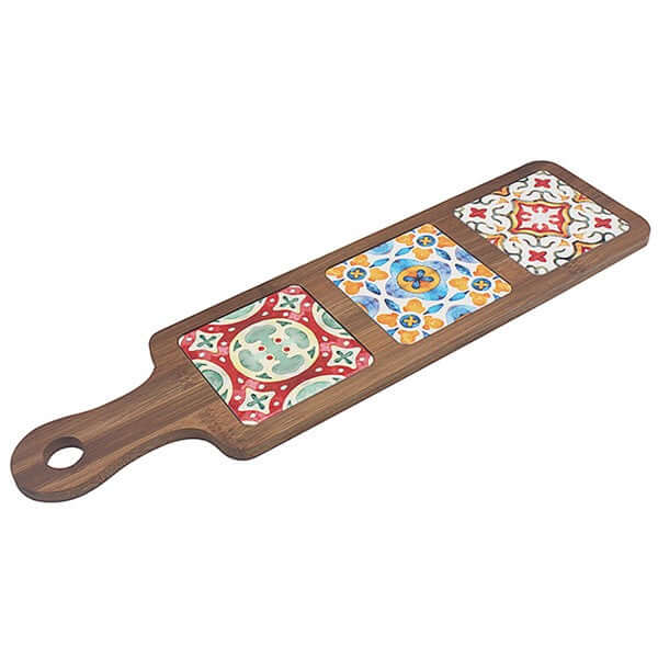 Tuscany Cutting Board 3 Tiles