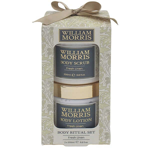William Morris Artichoke Body Scrub & Lotion