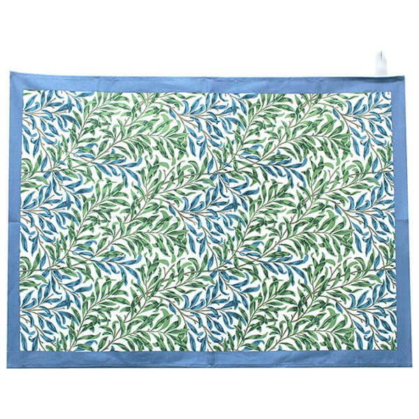 William Morris Willow Bough Tea Towel