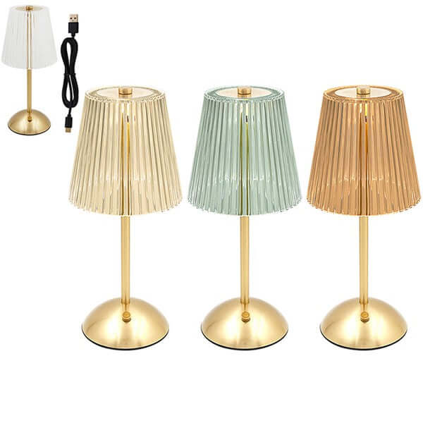 Touch Lamp LED Gold