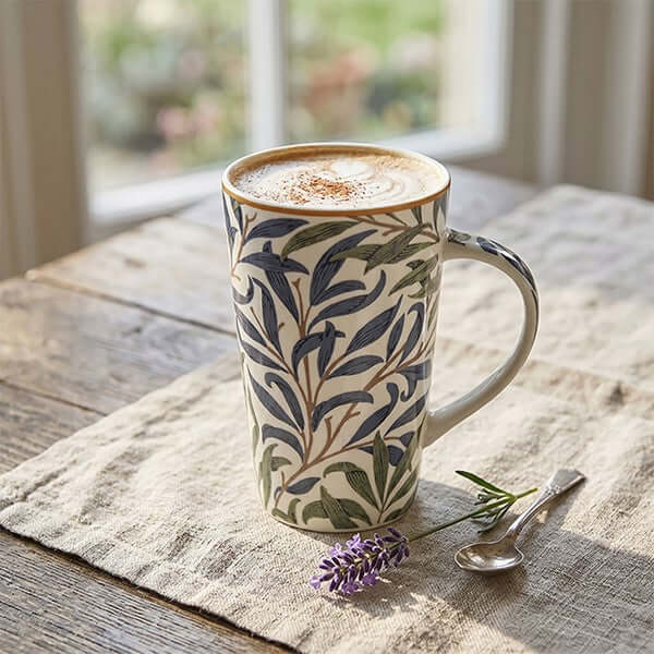 William Morris Willow Bough Latte Mug