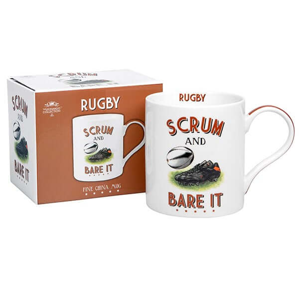 Cheeky Sport Mug Rugby