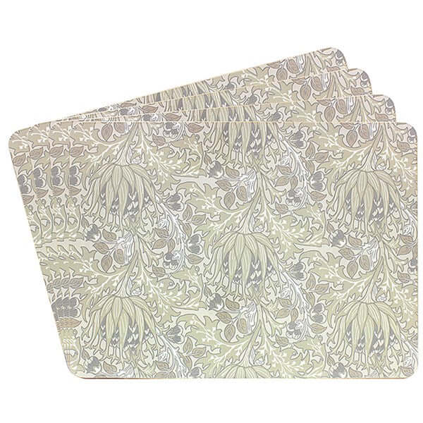 William Morris Artichoke Placemats Set of 4