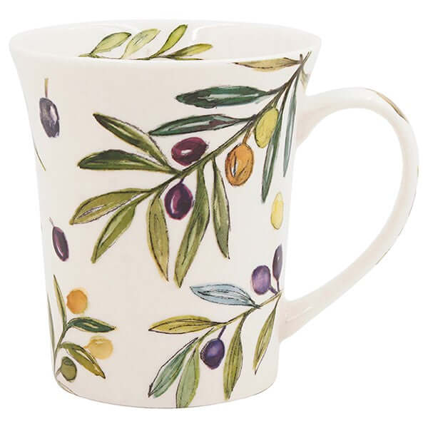 Olive Grove Set of 2 Boxed Mugs