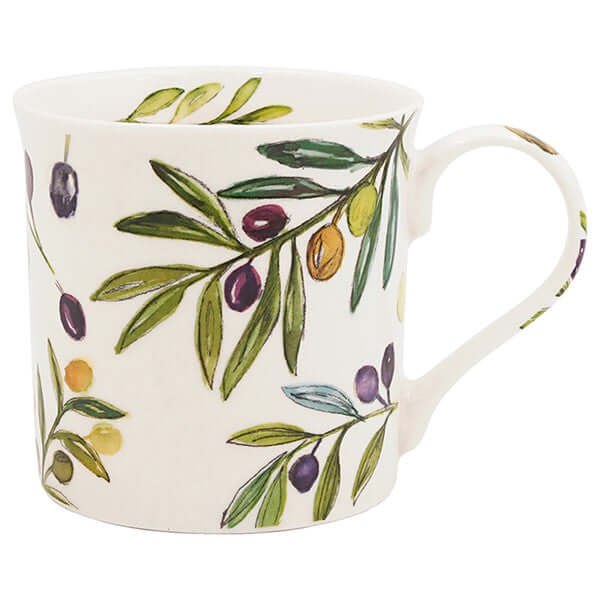 Olive Grove Set of 4 Boxed Mugs