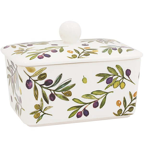 Olive Grove Butter Dish
