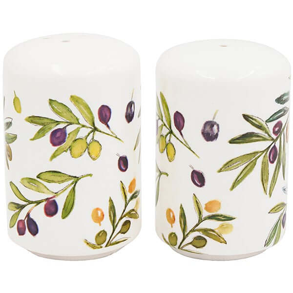 Olive Grove Salt & Pepper Set
