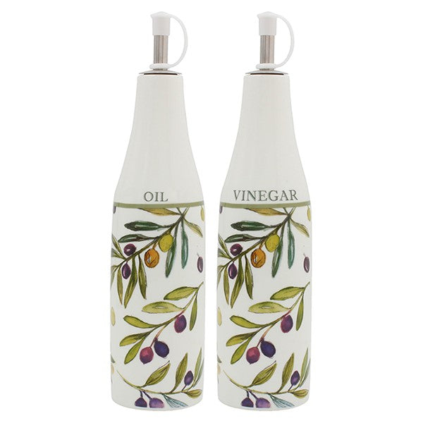 Olive Grove Oil & Vinegar Dispensers