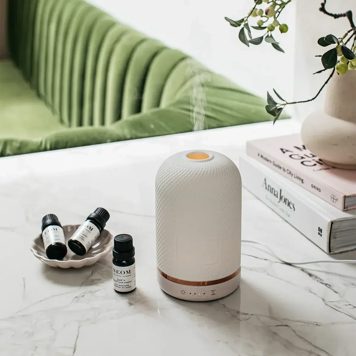Neom Organics Wellbeing Pod Essential Oil Diffuser