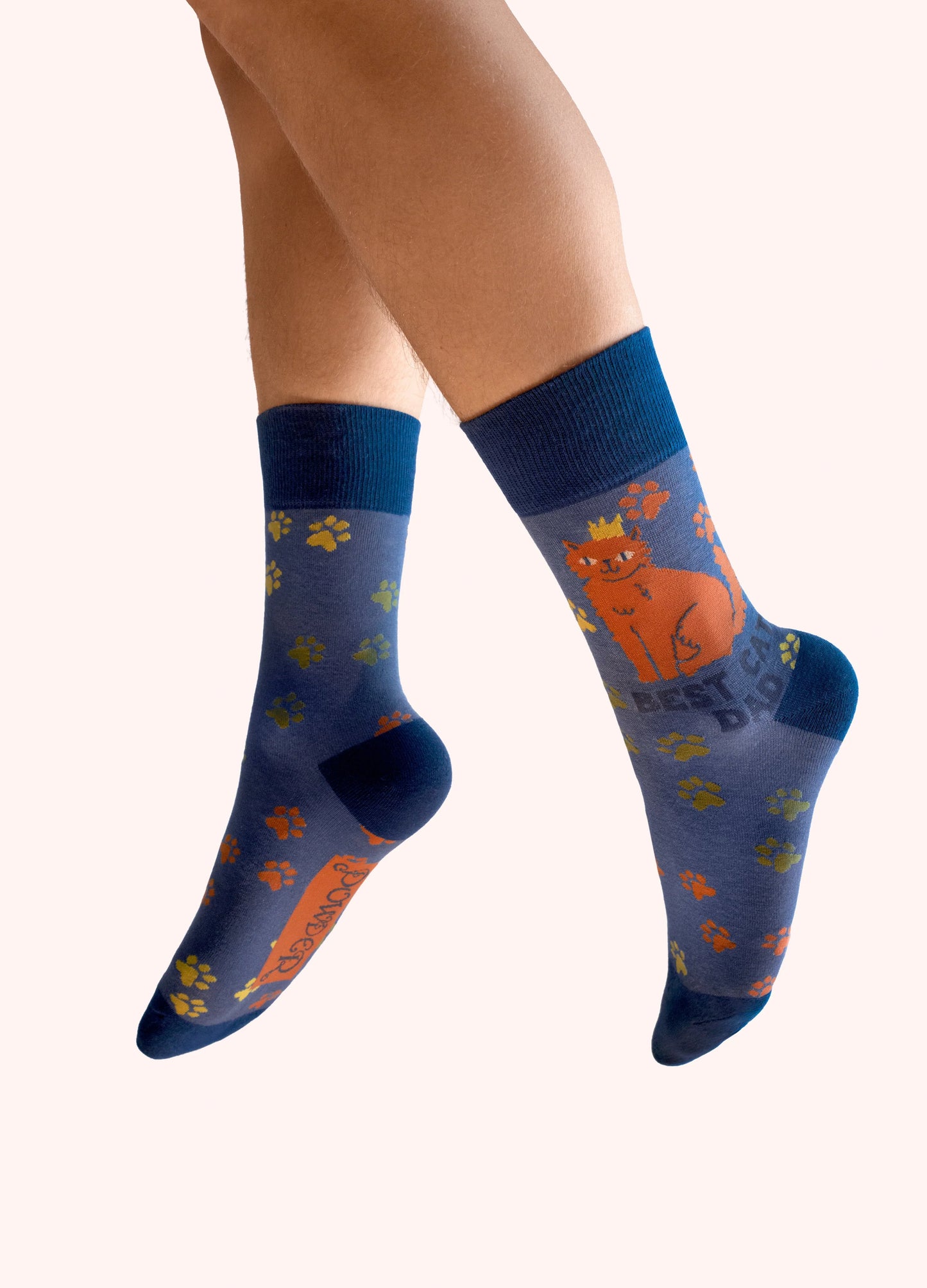 Powder Design Men's socks - Best Cat