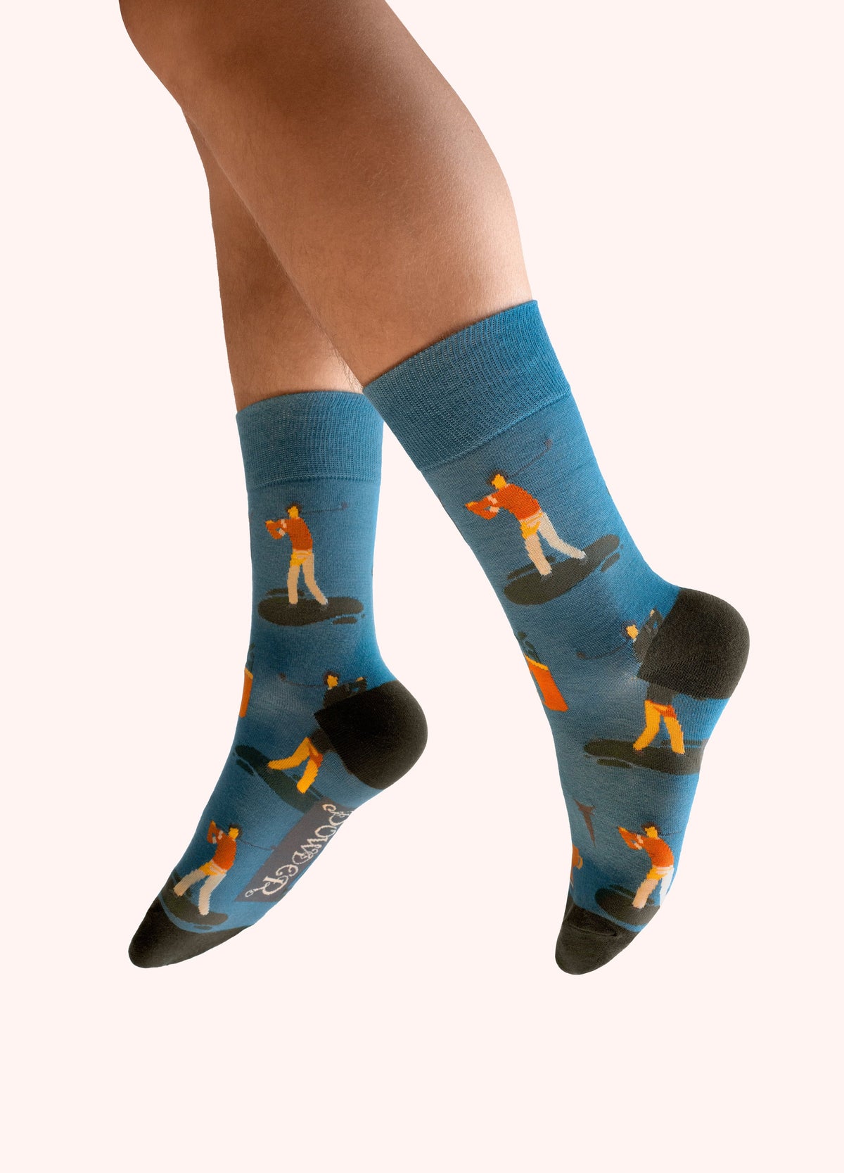 Powder Design Men's socks - Golf
