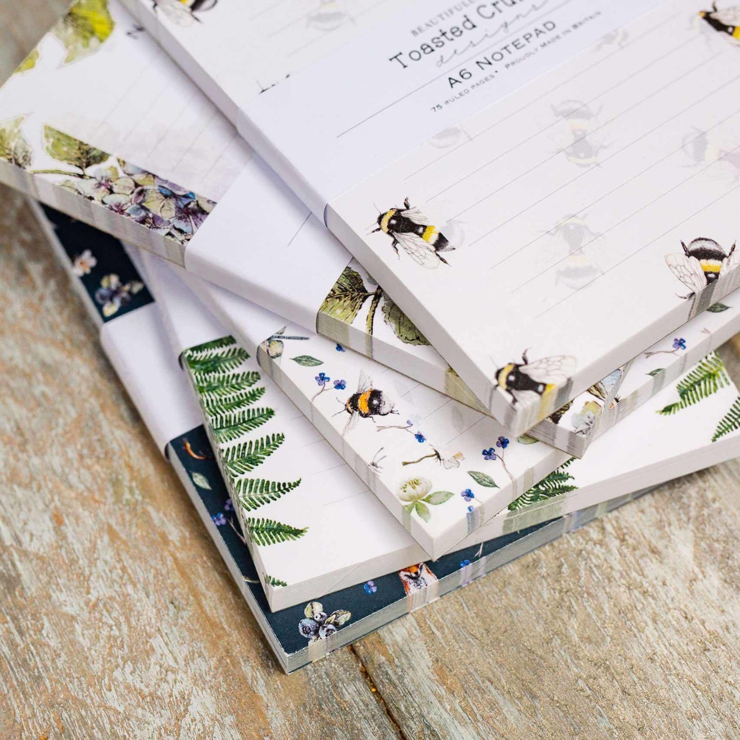 Wild Flower Meadows A6 Jotter Notepad