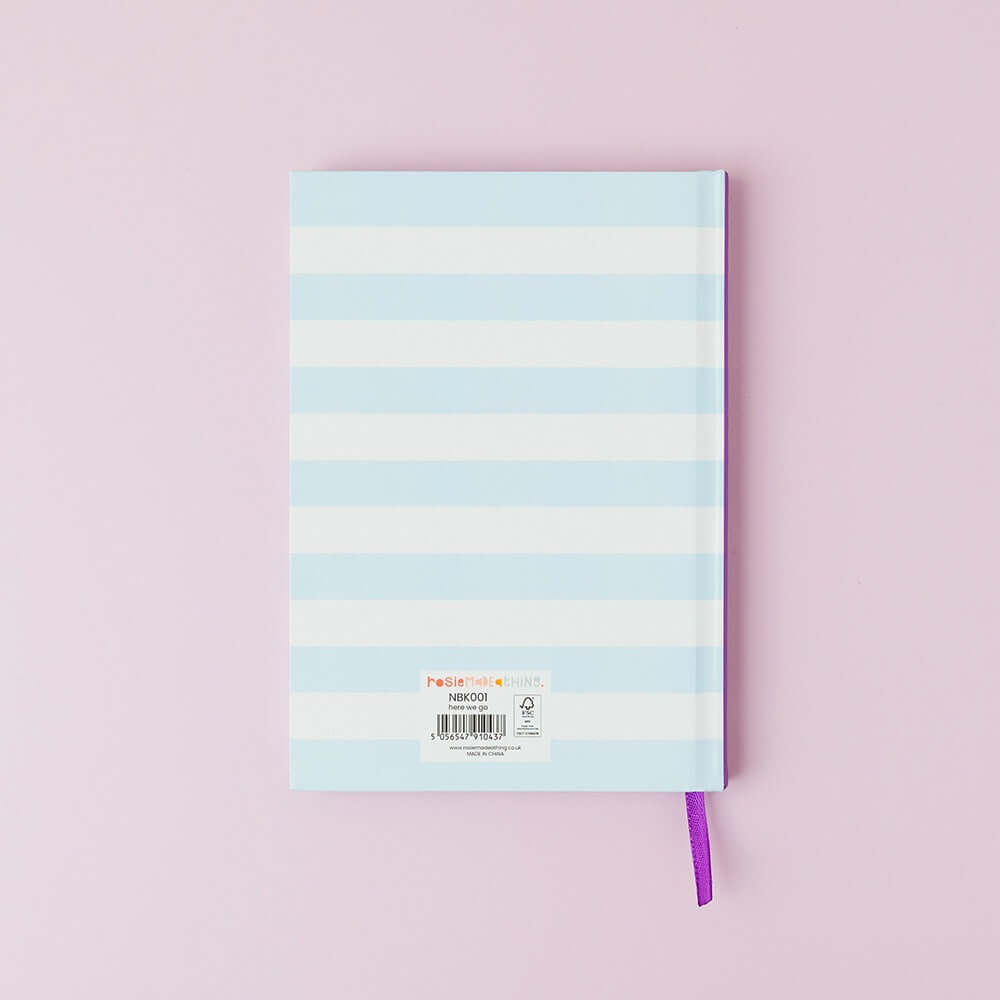 Here We Go Notebook