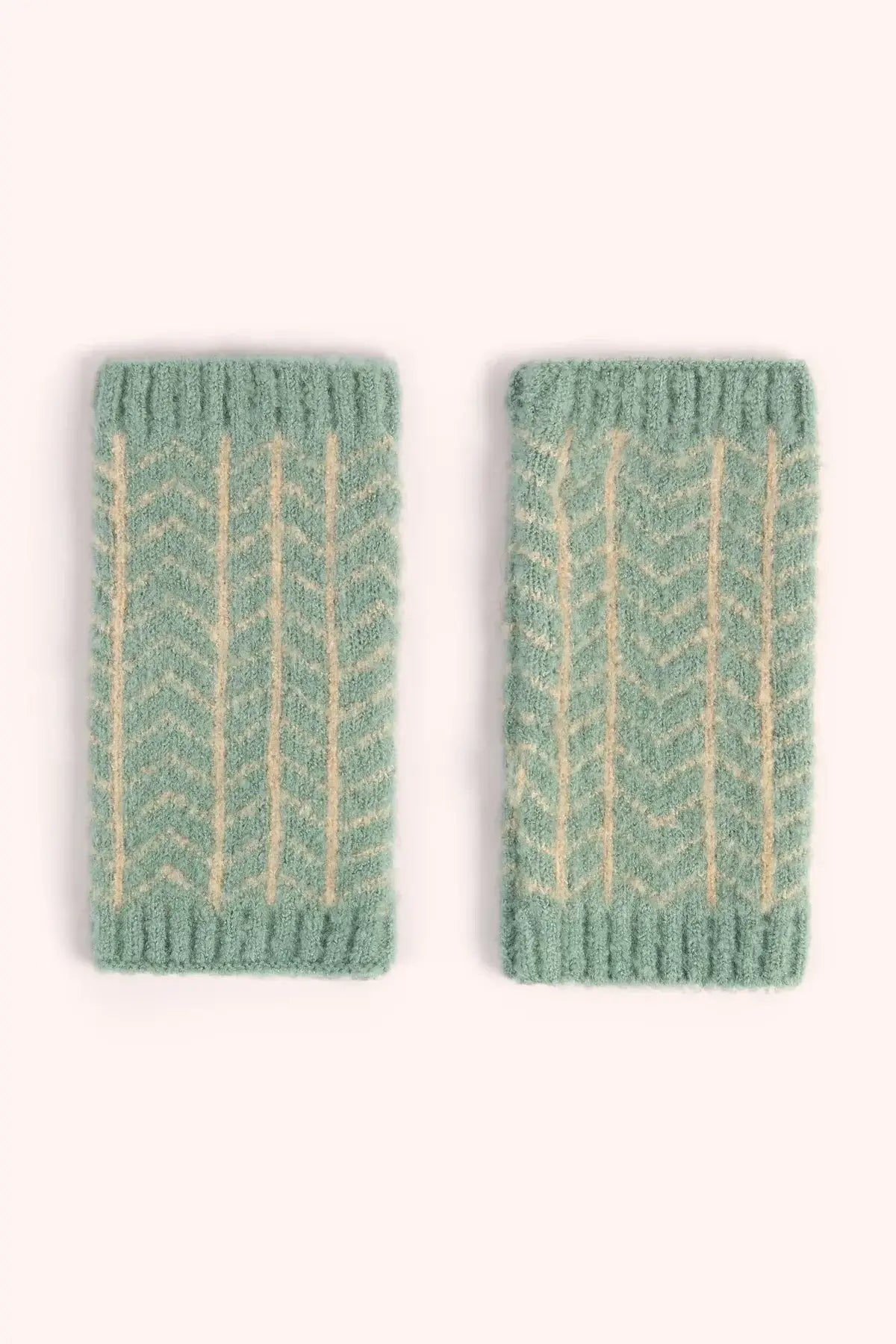 Powder Design Niamh Wrist Warmers - Ice