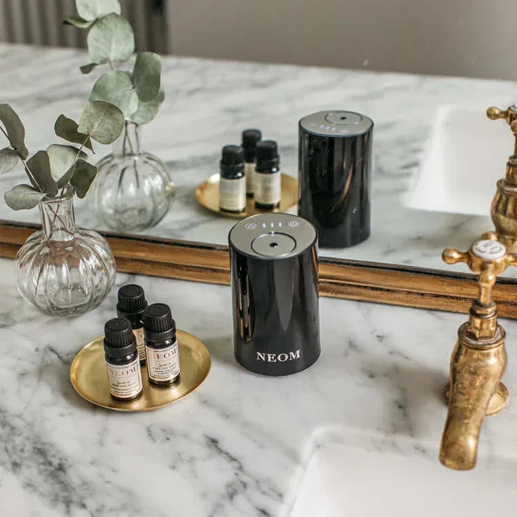 Neom Organics Wellbeing Pod Mini Oil Diffuser in Black