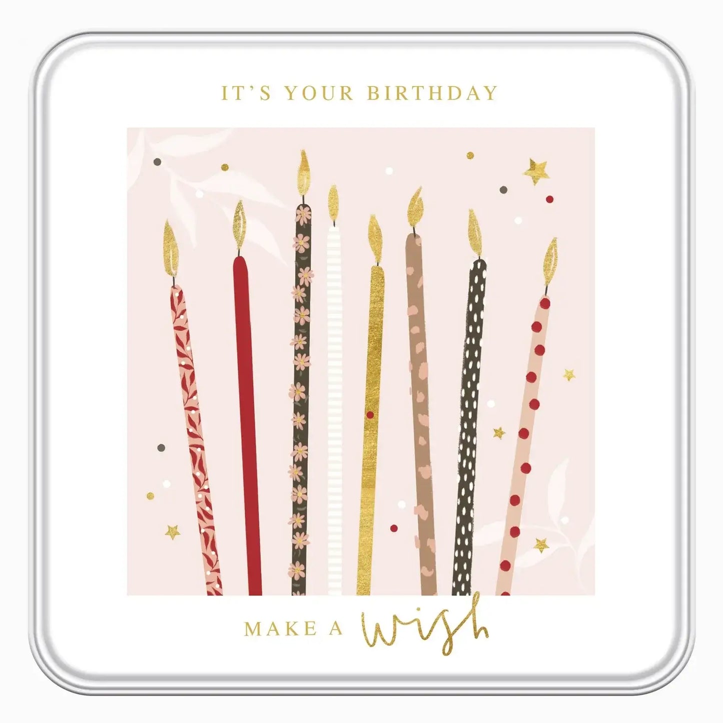 Whistlefish Cards - Celebrate Notelet Tin