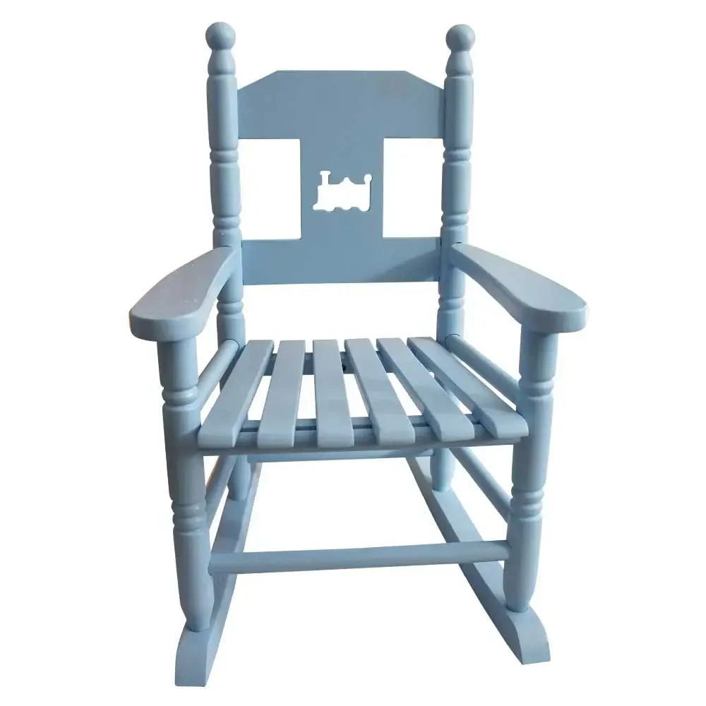 Childrens Blue Rocking Chair