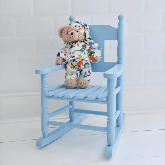 Childrens Blue Rocking Chair