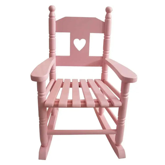 Childrens Pink Rocking Chair