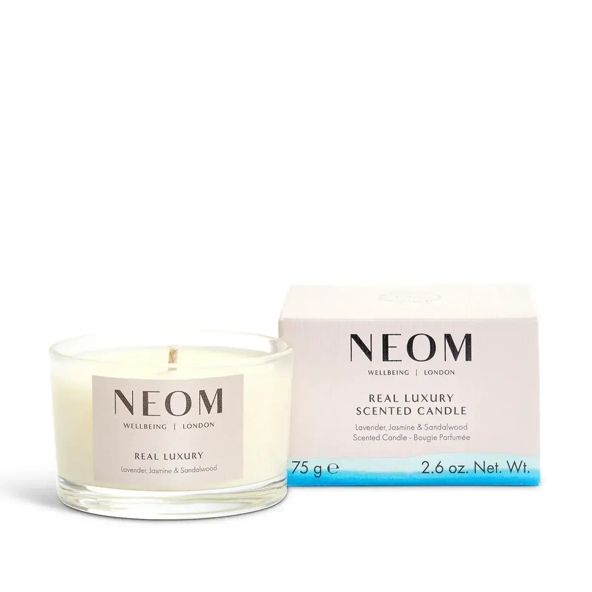 Neom Organics Real Luxury De-Stress Scented Candle (travel)