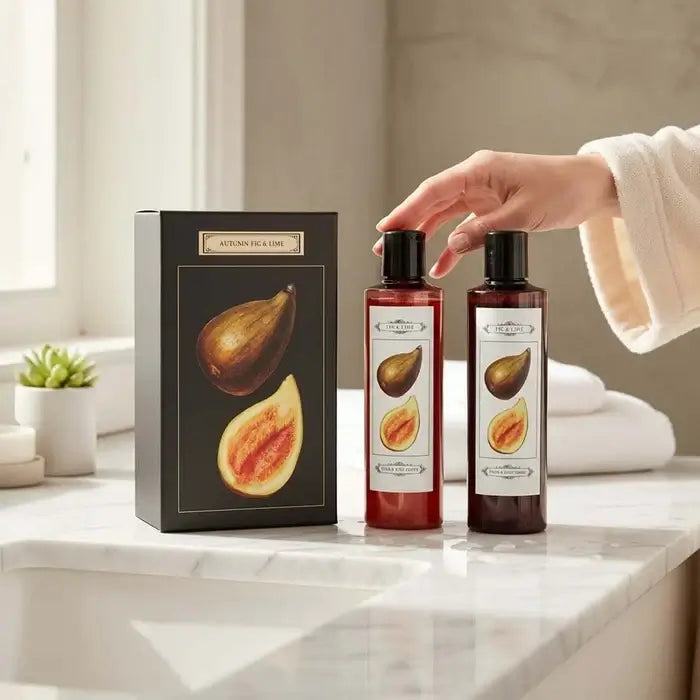 Biggie Best - Hand & Body Gift Set - Autumn Fig and Lime