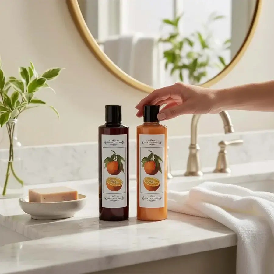 Biggie Best - Hand & Body Gift Set - Sicilian Orange