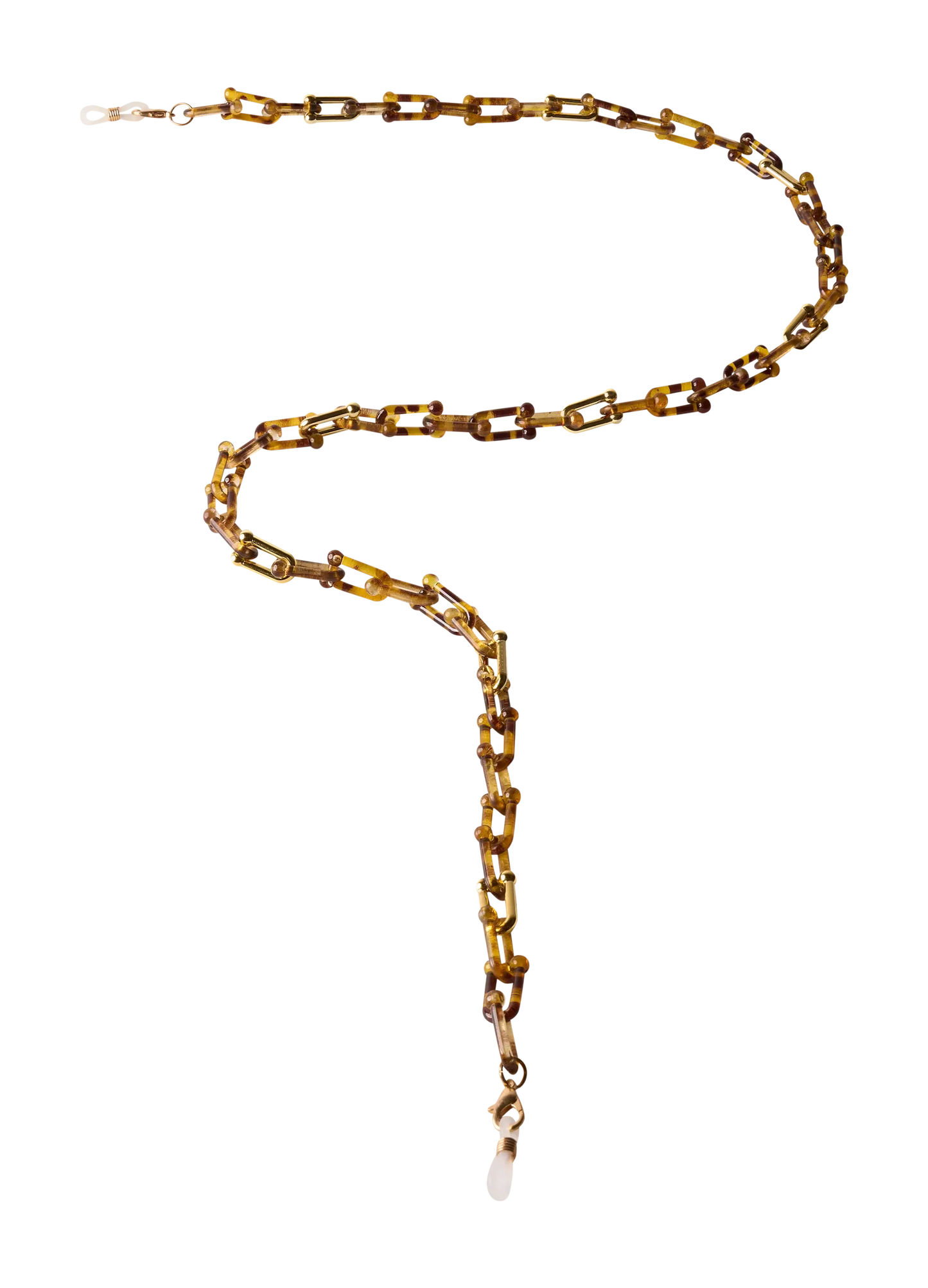 Powder Design Sunglasses Chain - Tortoiseshell Bridle