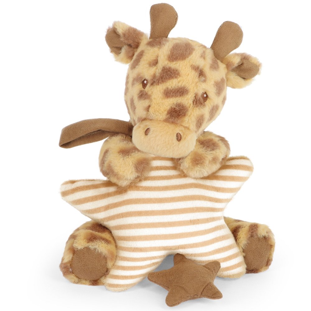 Keelco Huggy Giraffe Musical Toy (100% Recycled)