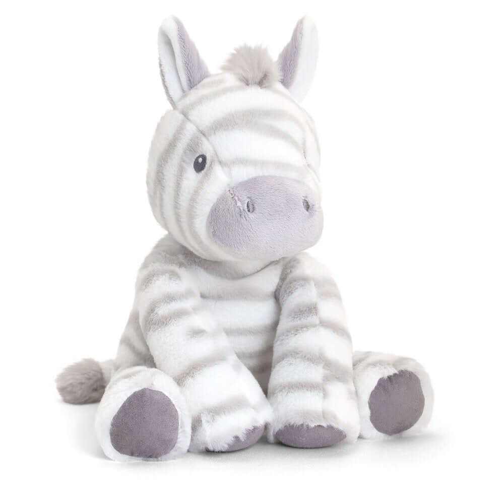 25CM Baby Cuddle Zebra (100% Recycled)