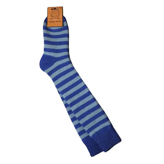 Jess & Lou - Sassy Striped Super Cosy Knee High Socks