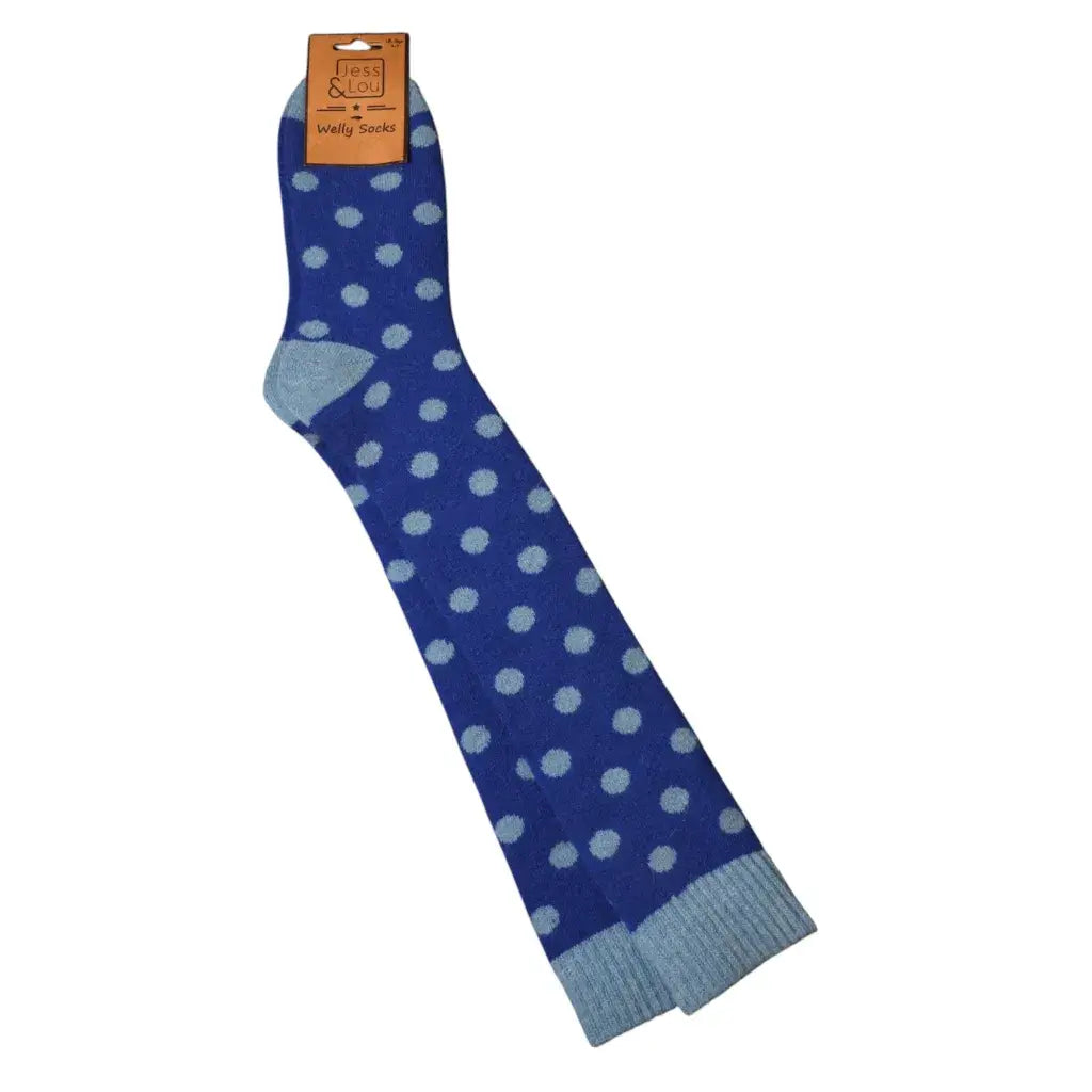 Jess & Lou - Spotty Super Cosy Knee High Socks