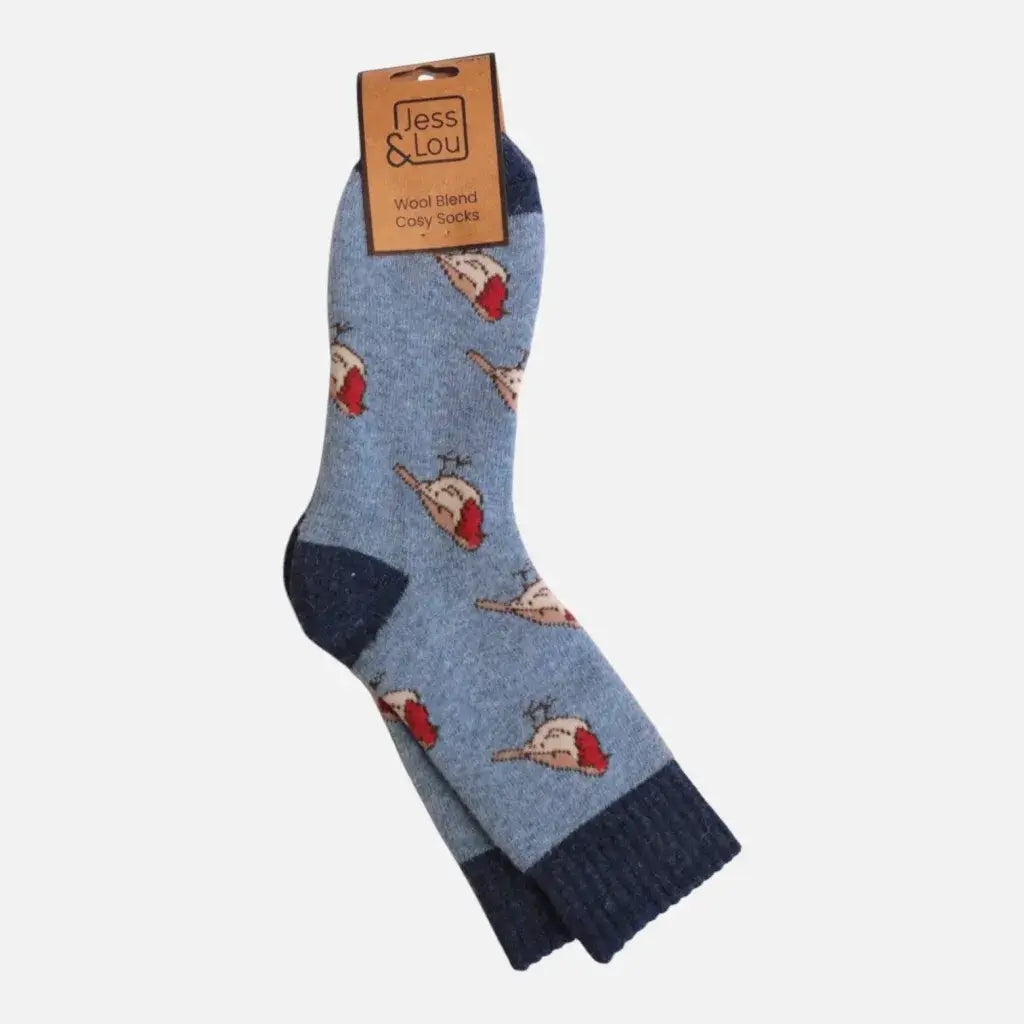 Jess & Lou - Robin Cosy Socks