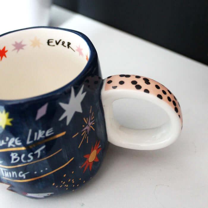 Small Talk 'You're Like the Best Thing' Novelty Mug