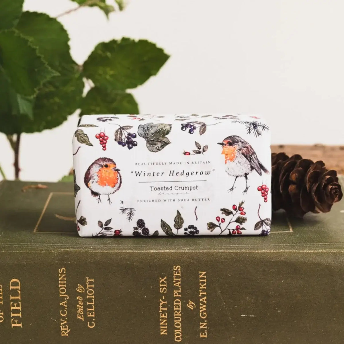 Winter Hedgerow Soap Bar