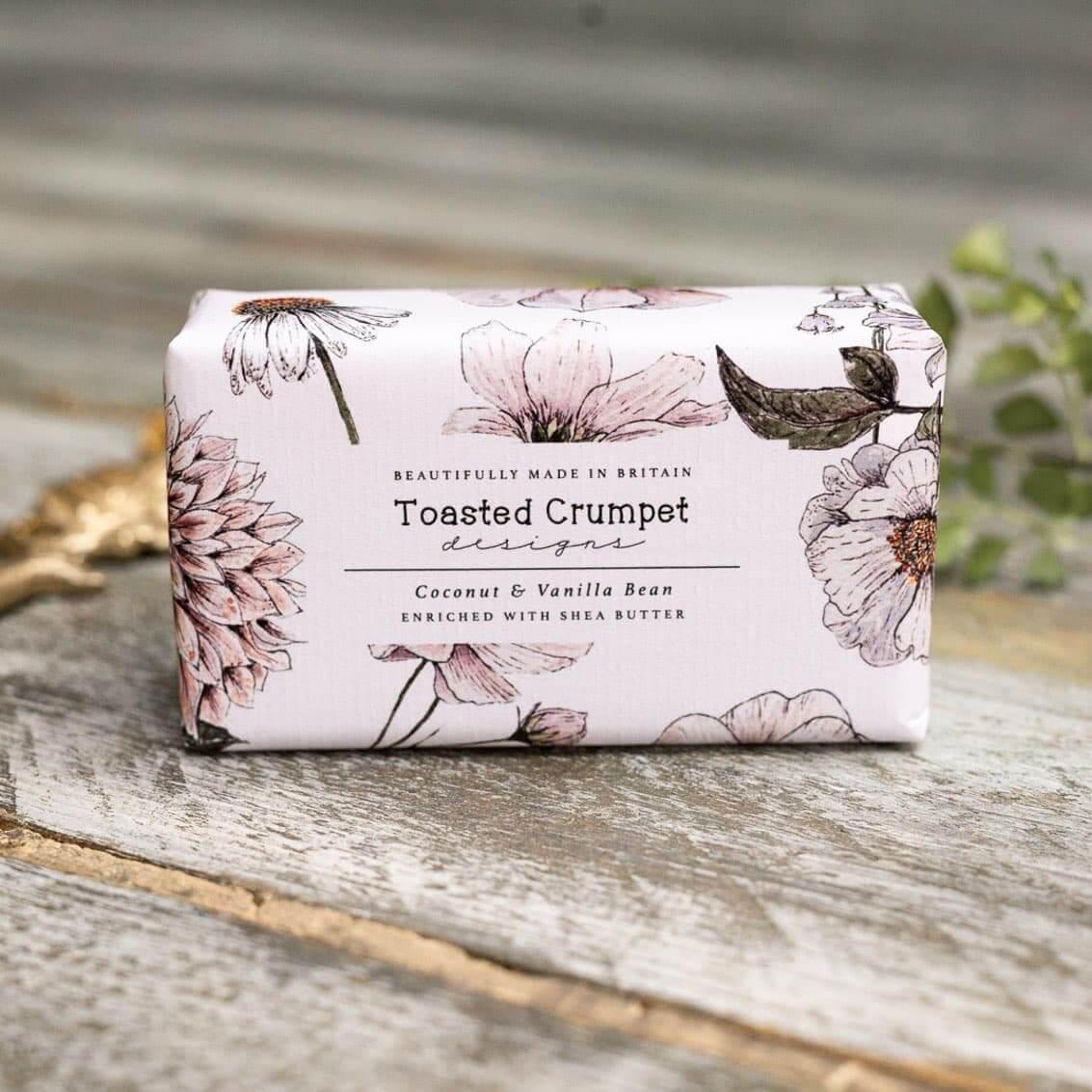 'Coconut & Vanilla' Soap Bar