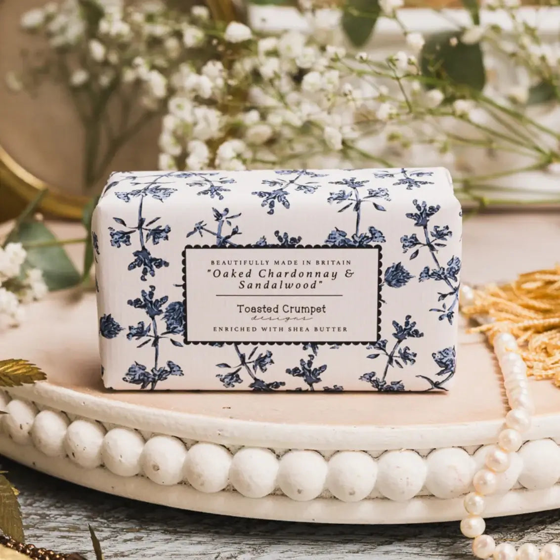 Oaked Chardonnay & Sandalwood Soap