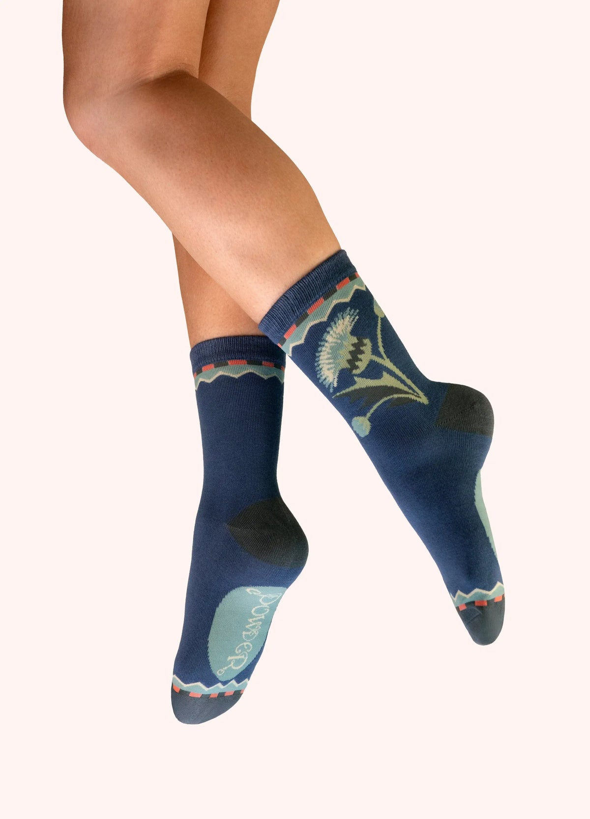 Powder Design Ladies Ankle Socks - Thistle