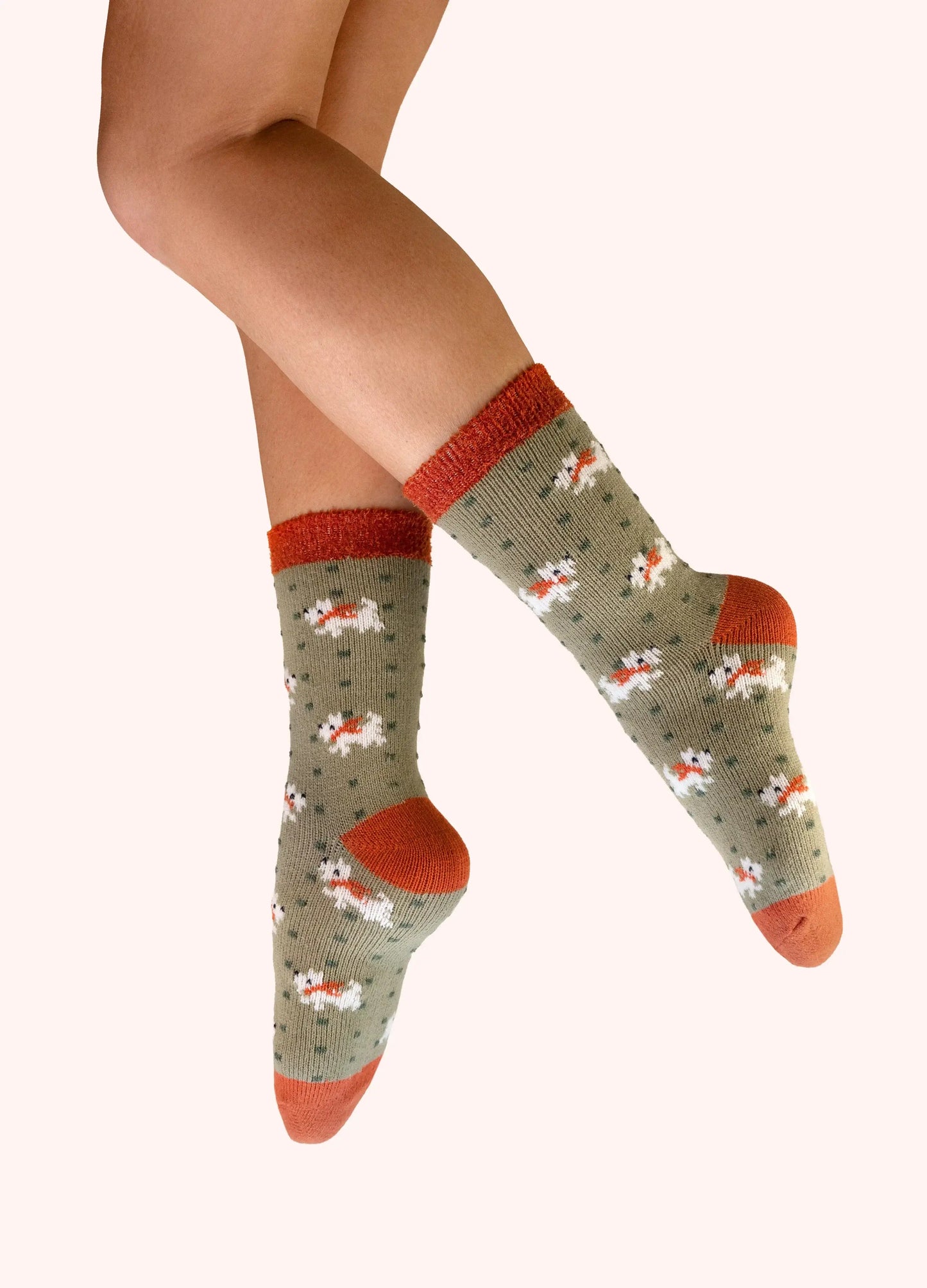 Powder Design Ladies Cosy Socks - Woolly Westy