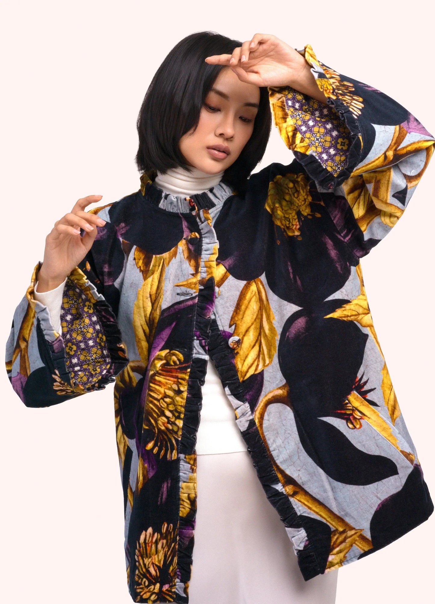 Powder Designs Hellebore Velvet Jacket