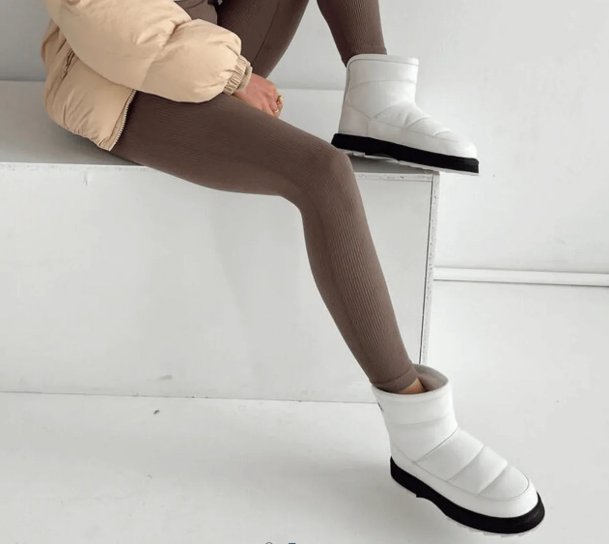 EMU Australia - Valarie White Boots