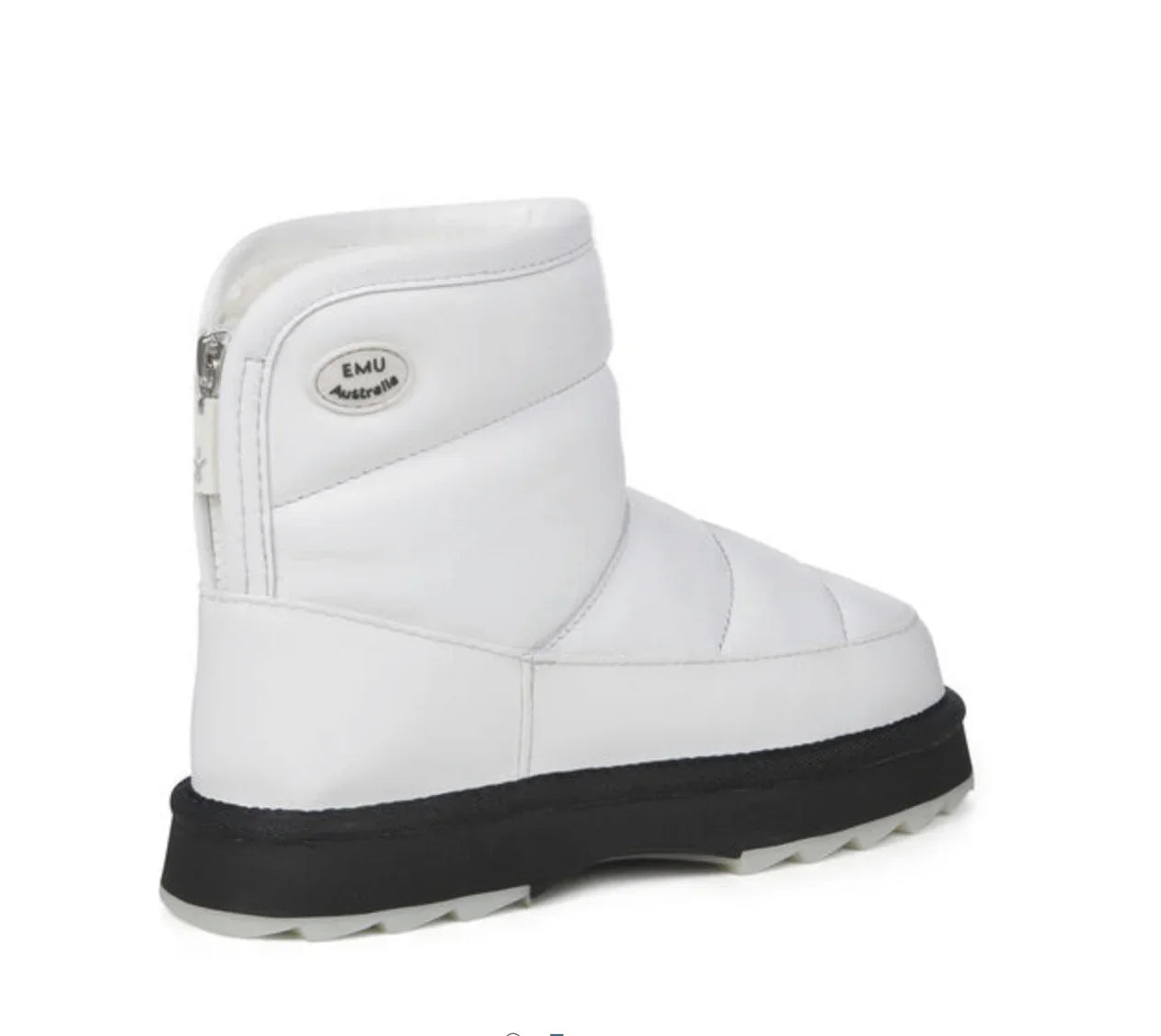 EMU Australia - Valarie White Boots