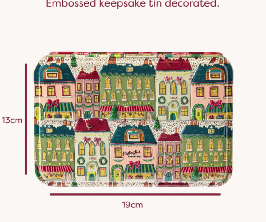 Heathcote's Emporium Body Care Gift Set in Tin