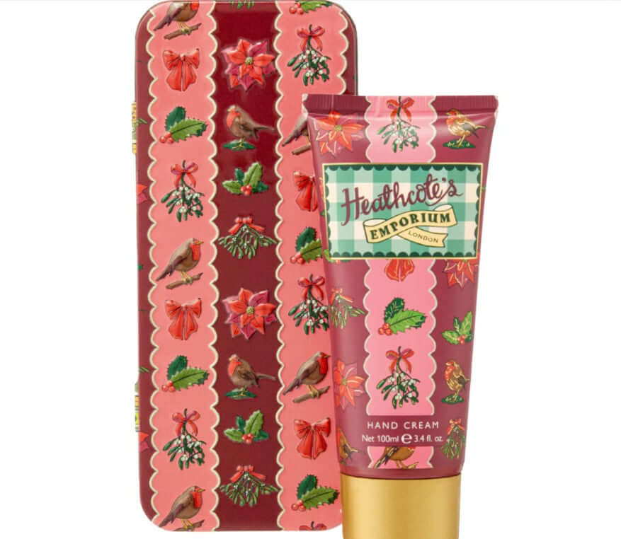 Heathcote's Emporium Hand Cream in Tin