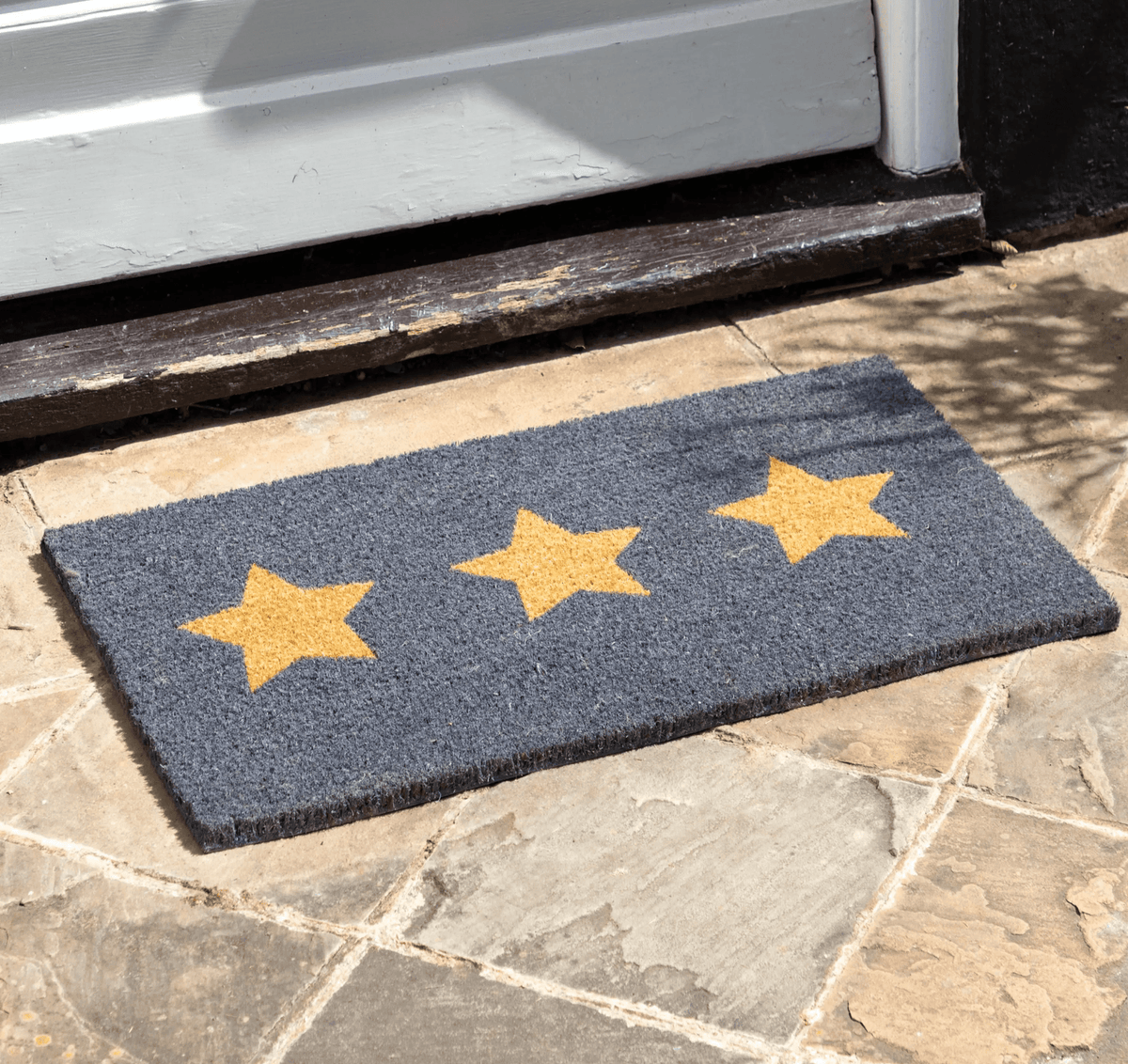 Triple Star Coir Doormat