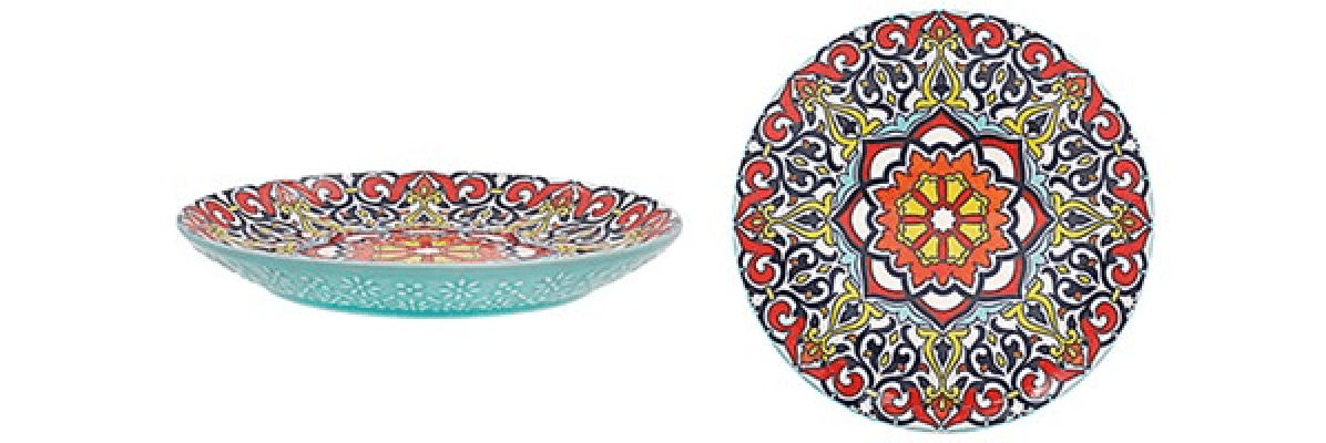 Tuscany Mandala Plates - Small