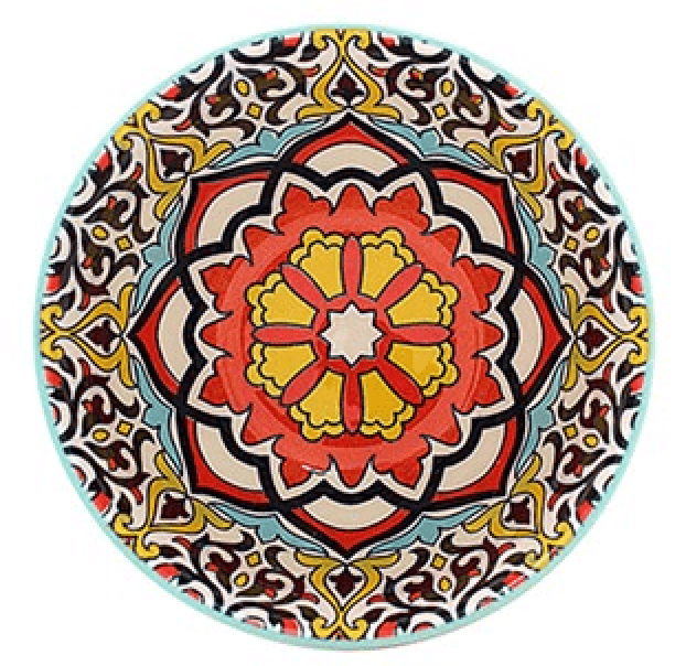 Tuscany Mandala Bowls - Small