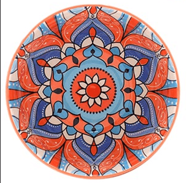 Tuscany Mandala Bowls - Medium